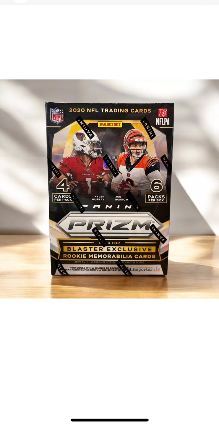 2020 Panini Prizm NFL Football Blaster Box - FACTORY SEALED