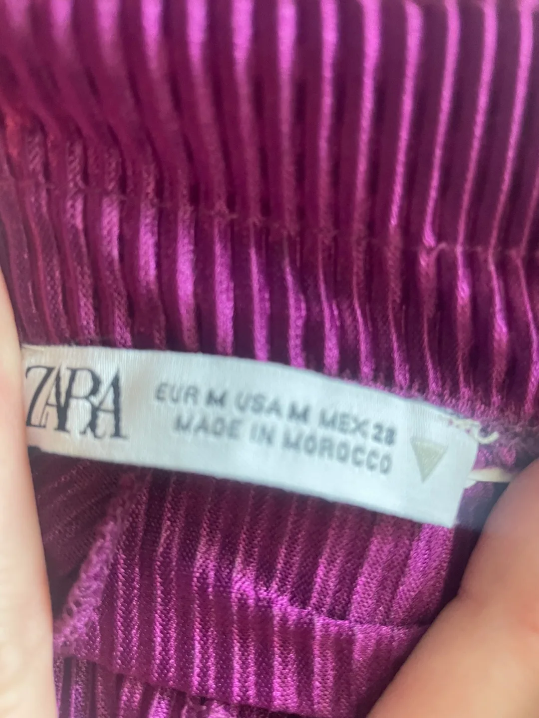 Zara Pleated Shorts image indicator(2)