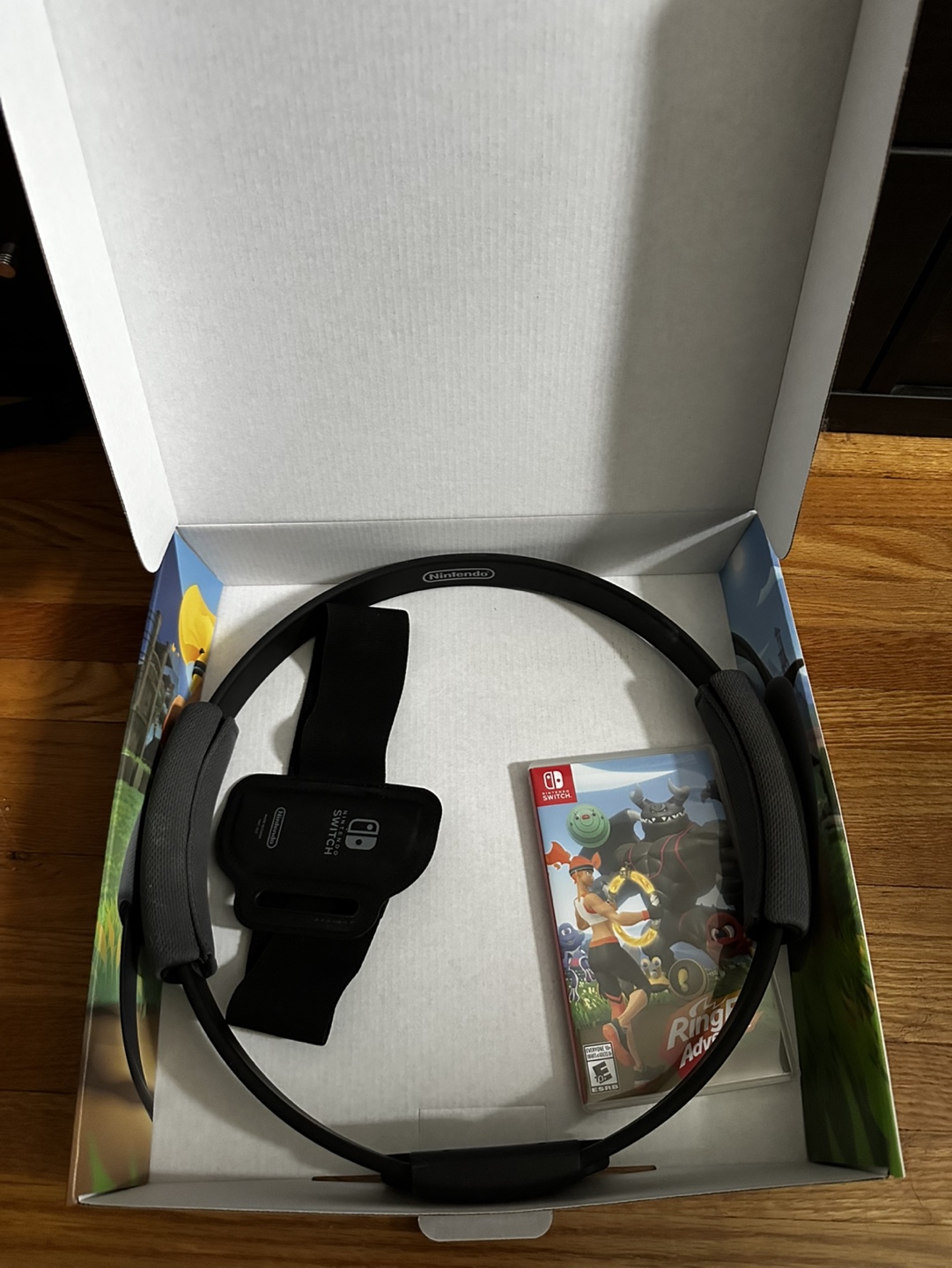 Nintendo Ring Fit Adventure for Nintendo Switch - photo 2