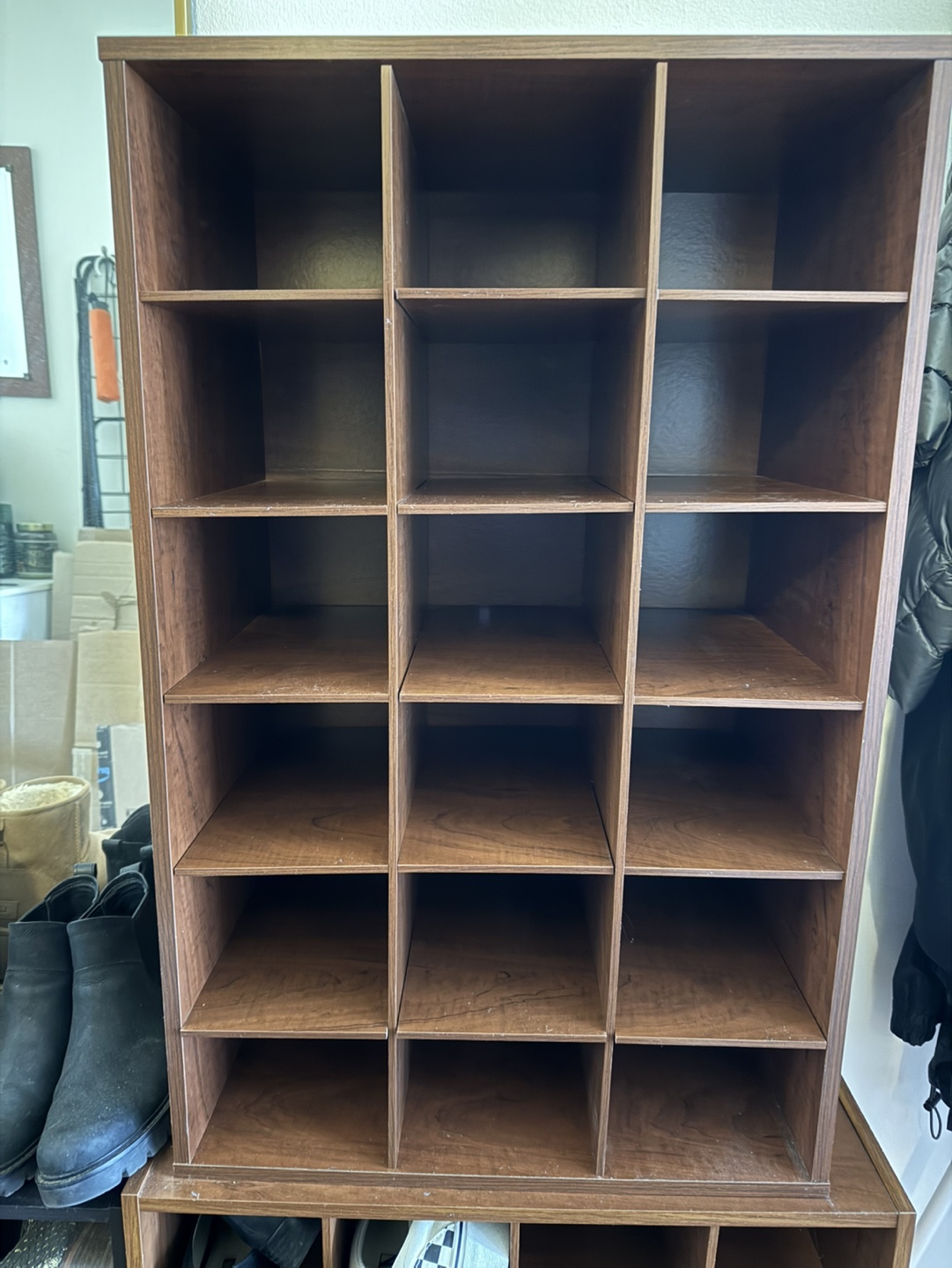 6 x 3 Shoe Organizer