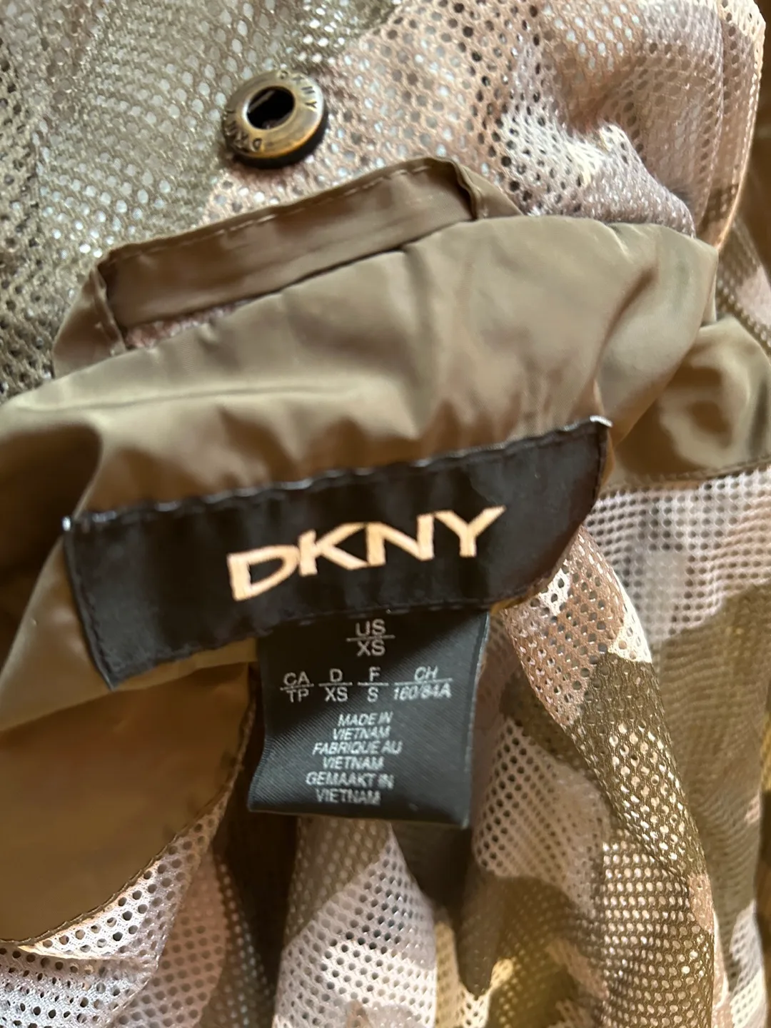 DKNY Raincoat - Travel Sale image indicator(4)