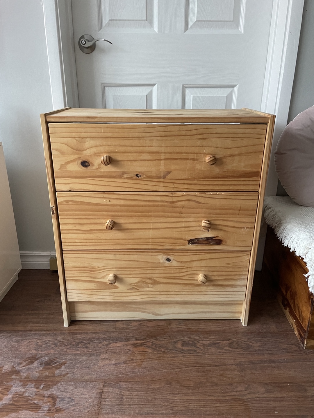 IKEA 3-Drawer Dresser
