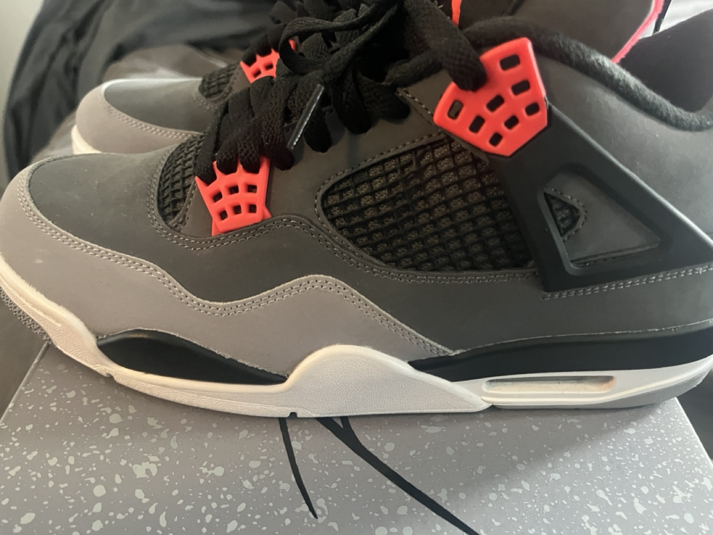 Air Jordan 4 Infared - photo 5