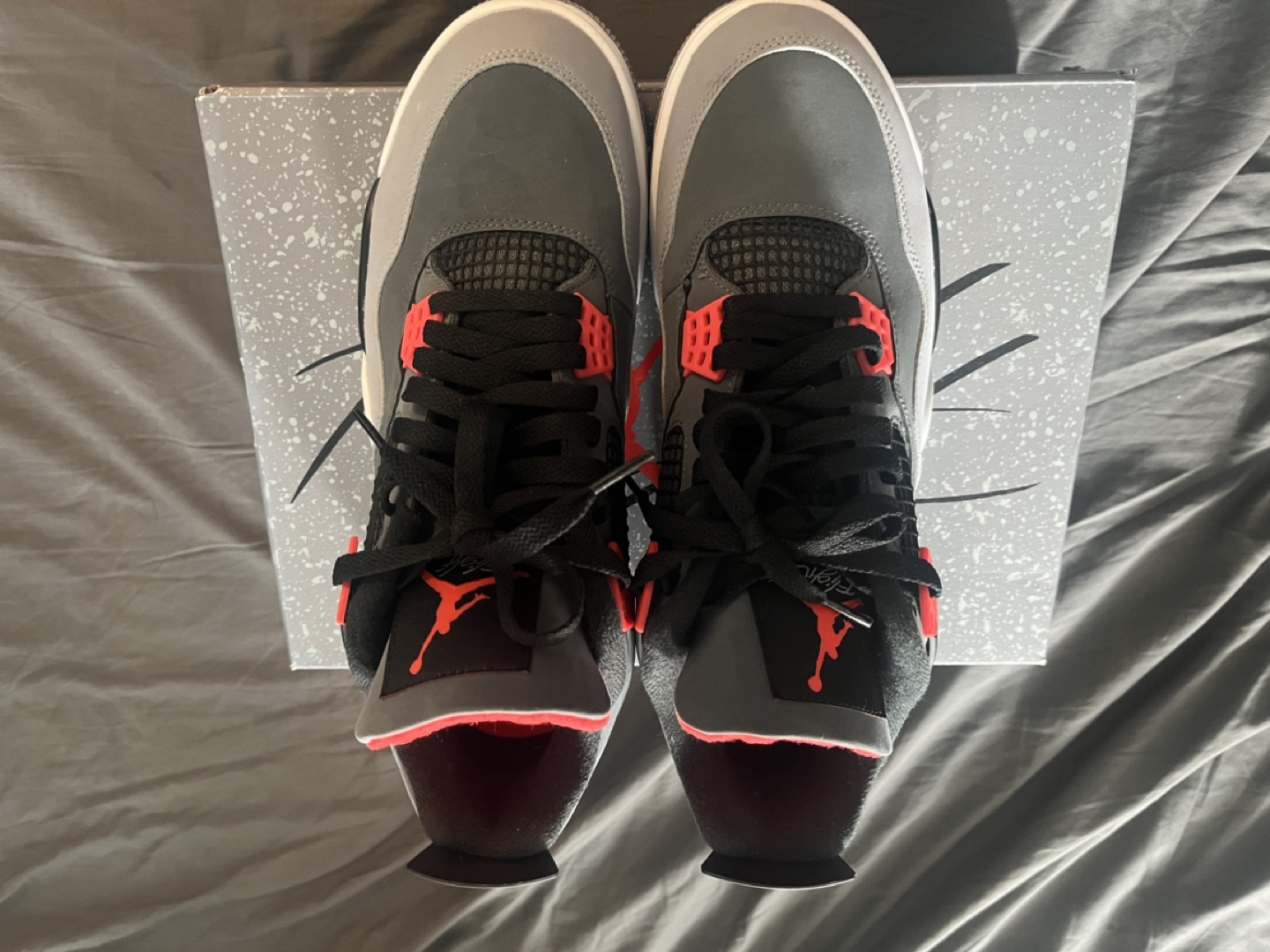 Air Jordan 4 Infared - photo 2