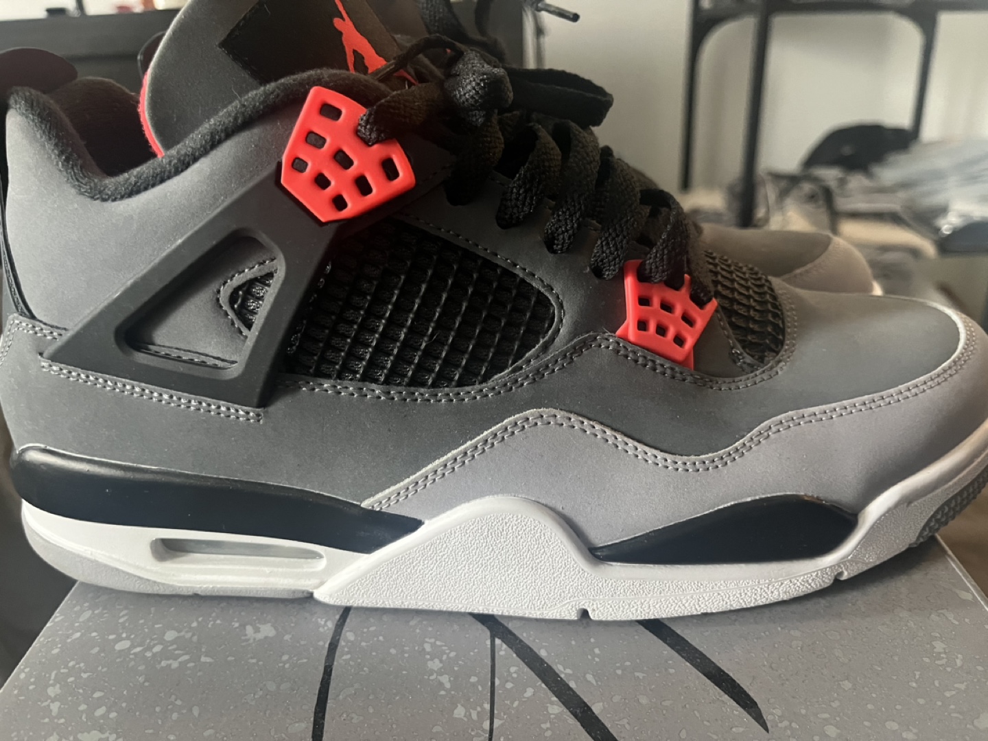 Air Jordan 4 Infared - photo 4