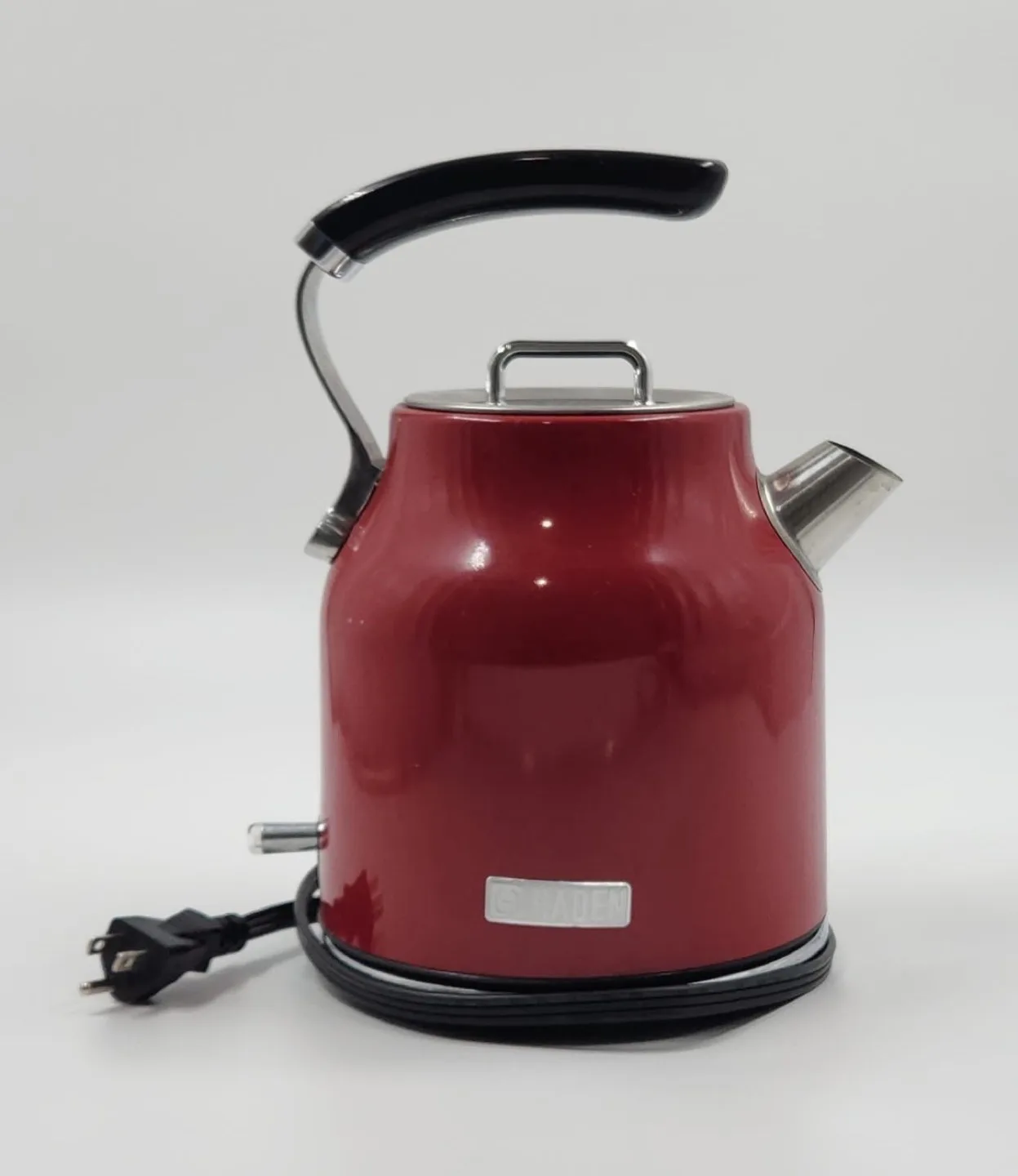 Red Haden Kettle and Toaster Set image indicator(4)