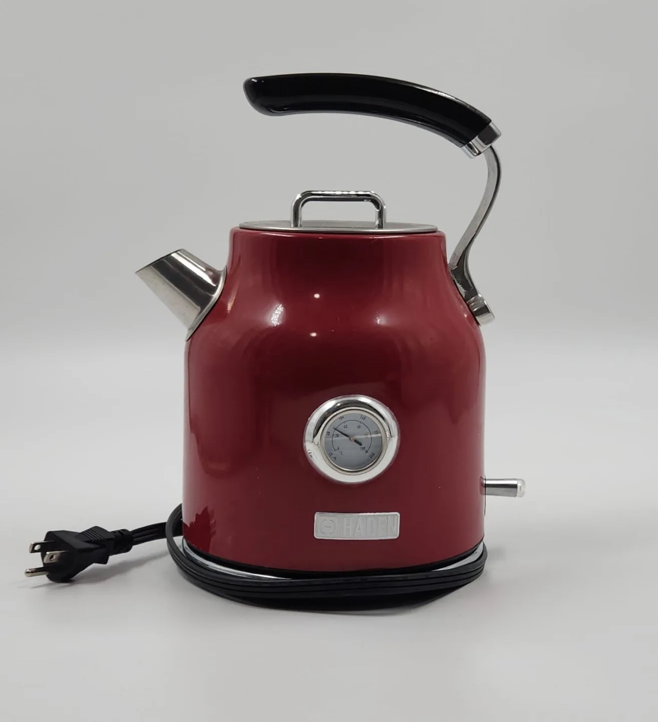 Red Haden Kettle and Toaster Set image indicator(5)