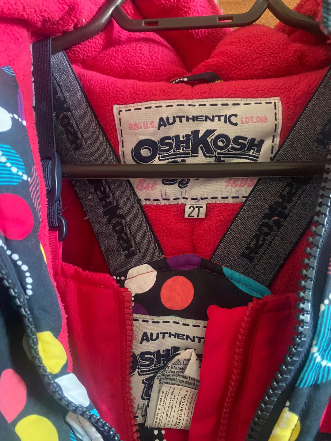 OshKosh B'Gosh Kids Snowsuit - Size 2T image indicator(3)