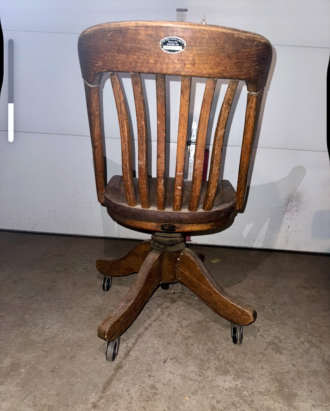 Vintage A.V. Roe Canada Limited Office Chair - photo 2