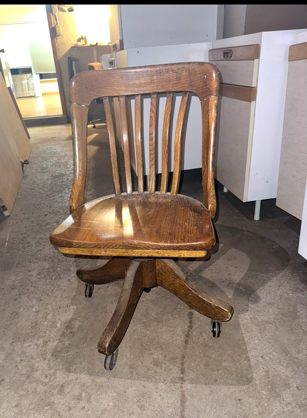 Vintage A.V. Roe Canada Limited Office Chair
