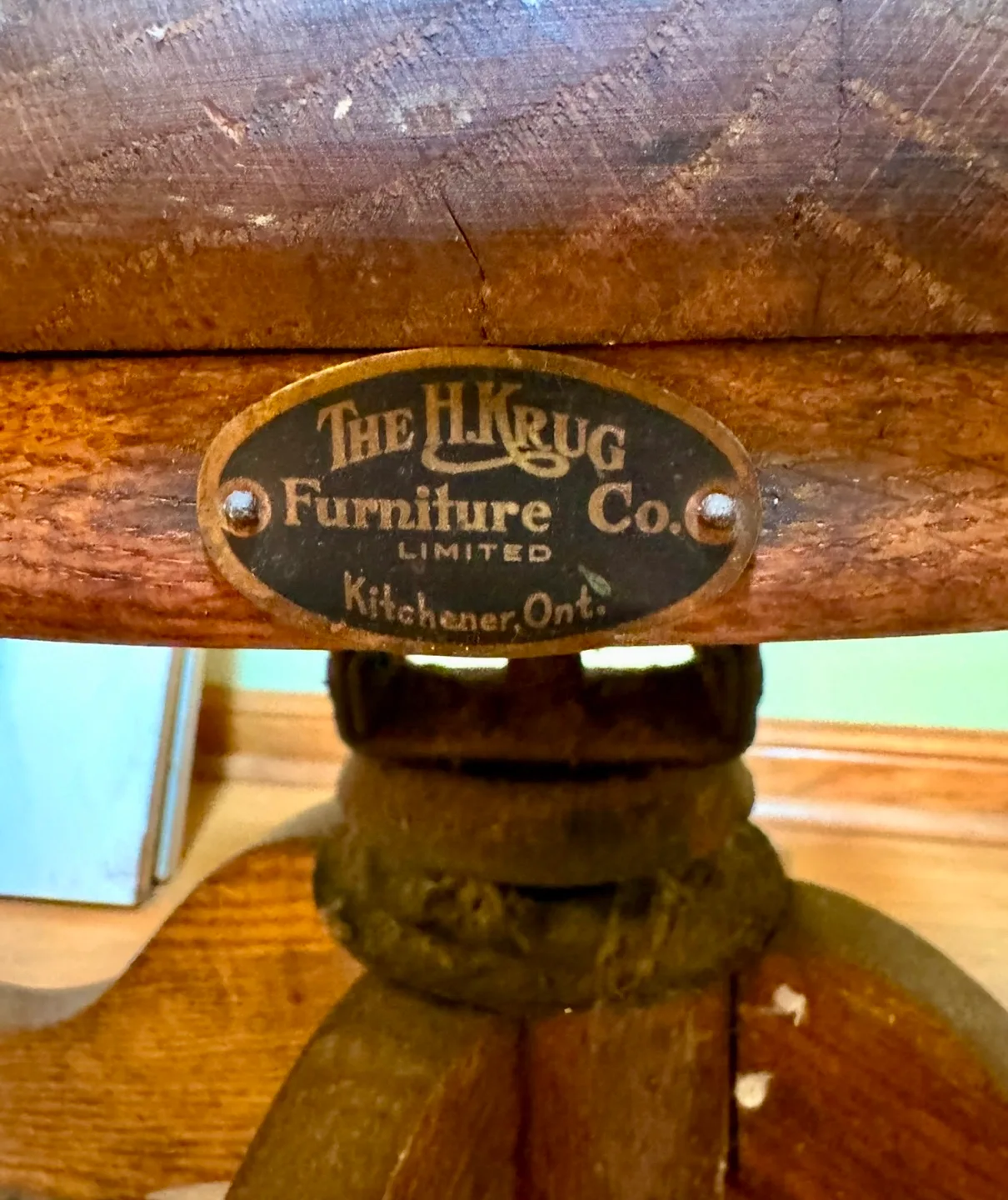 Vintage A.V. Roe Canada Limited Office Chair image indicator(6)