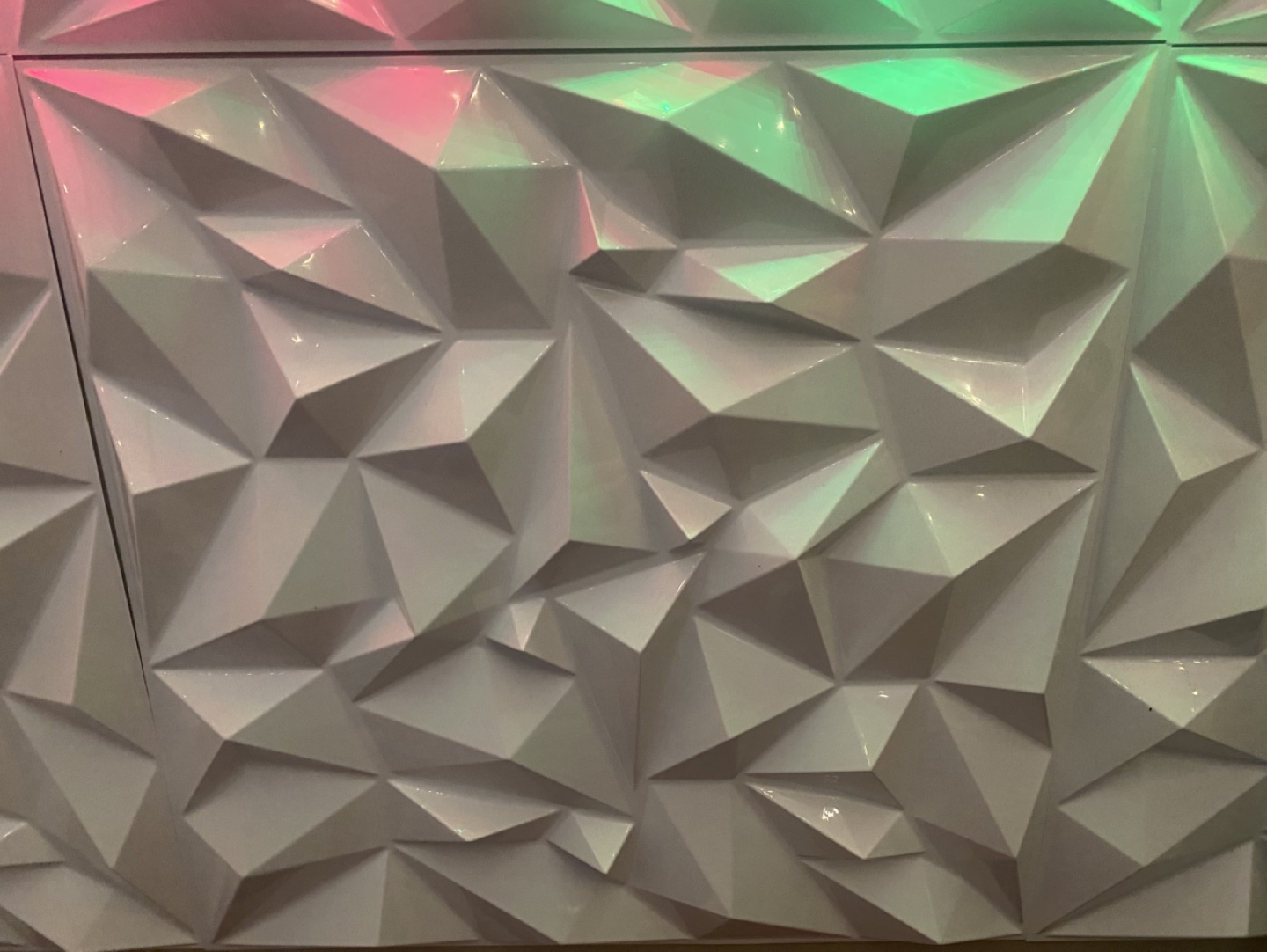 PVC wall panels 19”x 19”