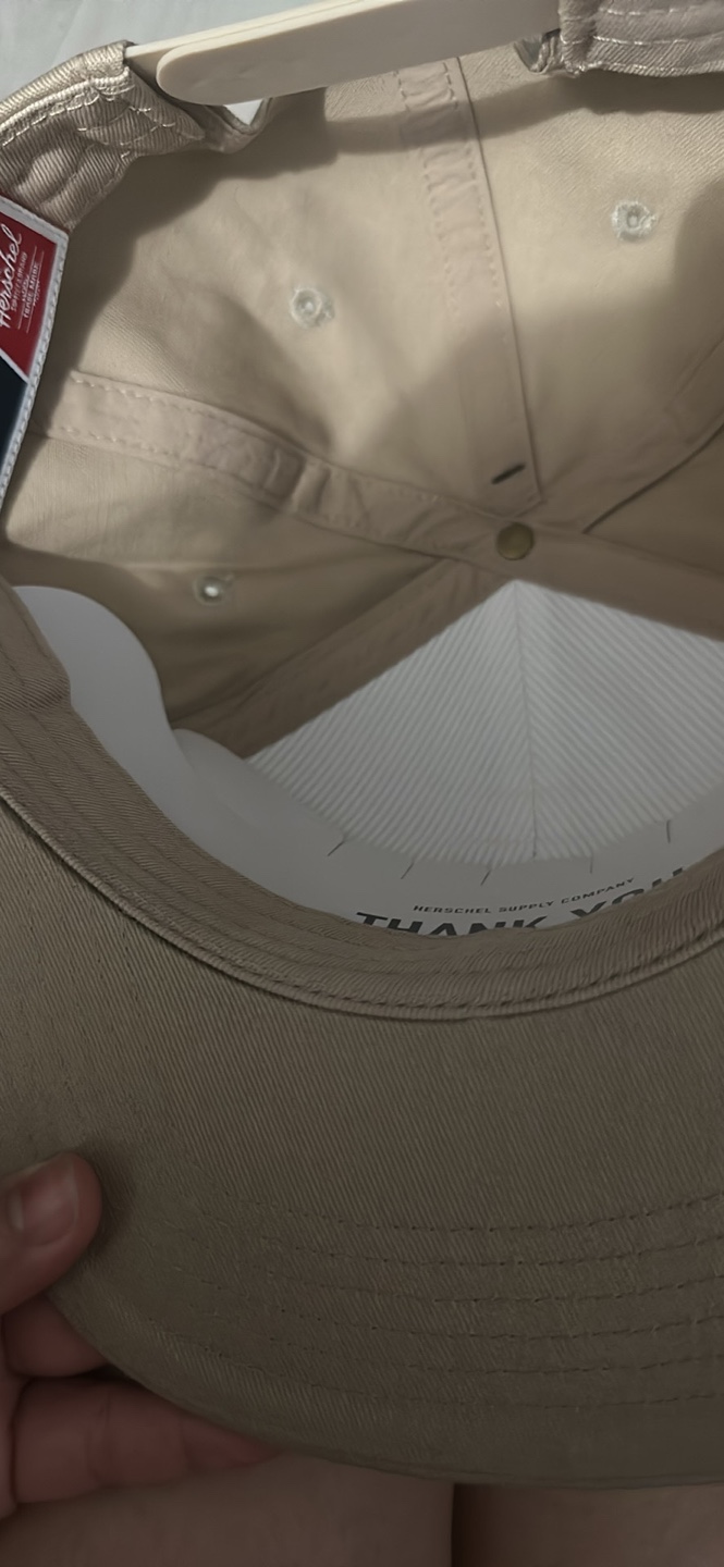 Herschel Supply Co. Tan Snapback Hat