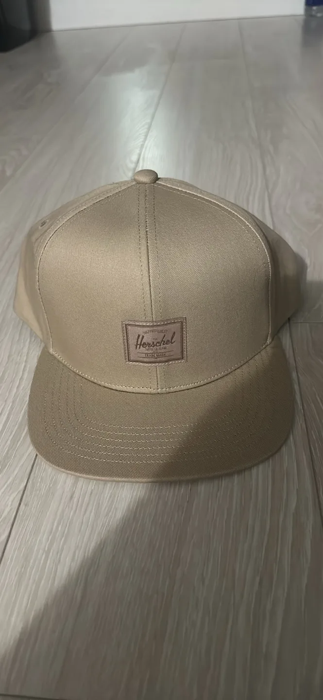 Herschel Supply Co. Tan Snapback Hat image indicator(2)