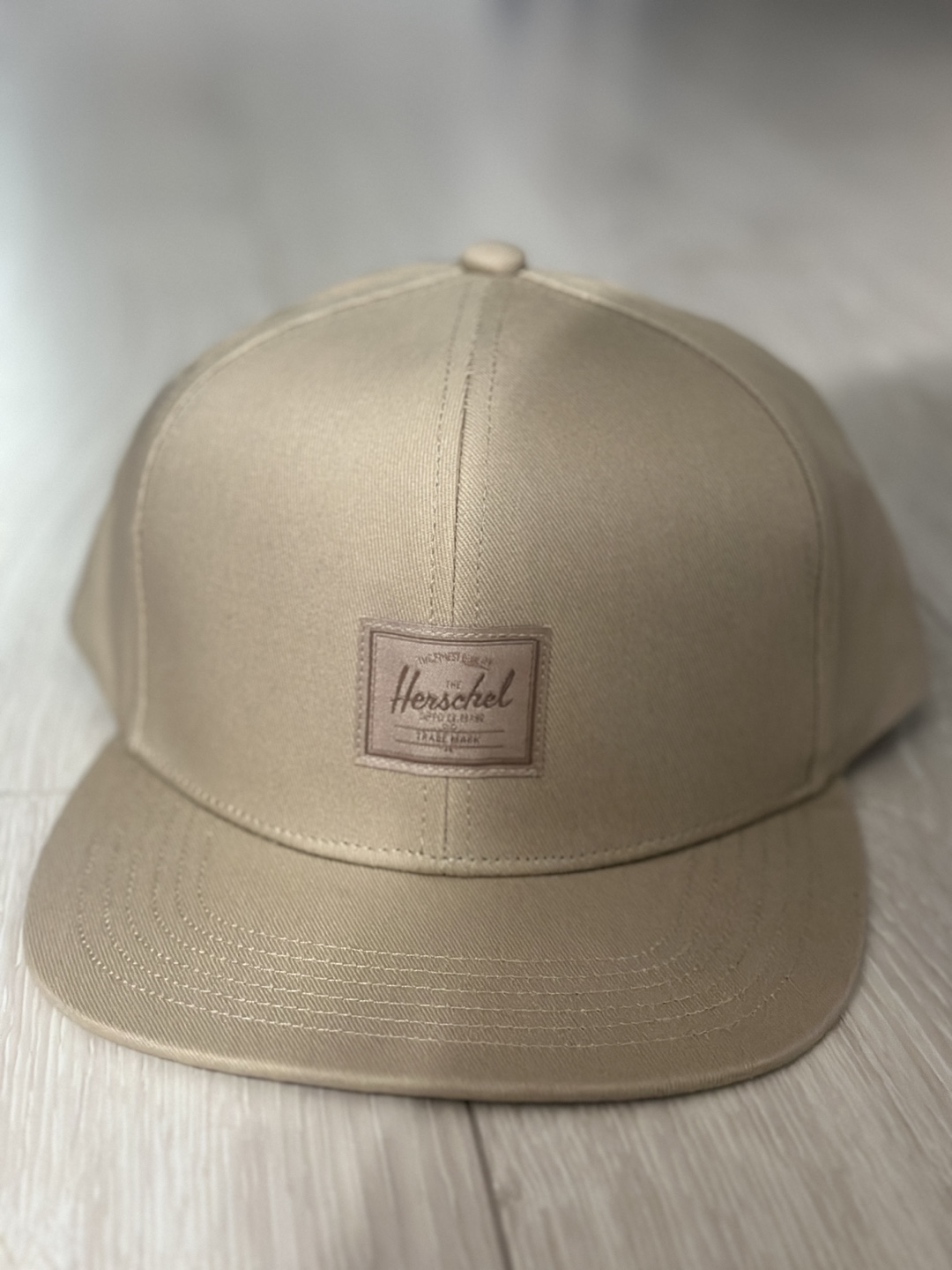 Herschel Supply Co. Tan Snapback Hat - photo 4