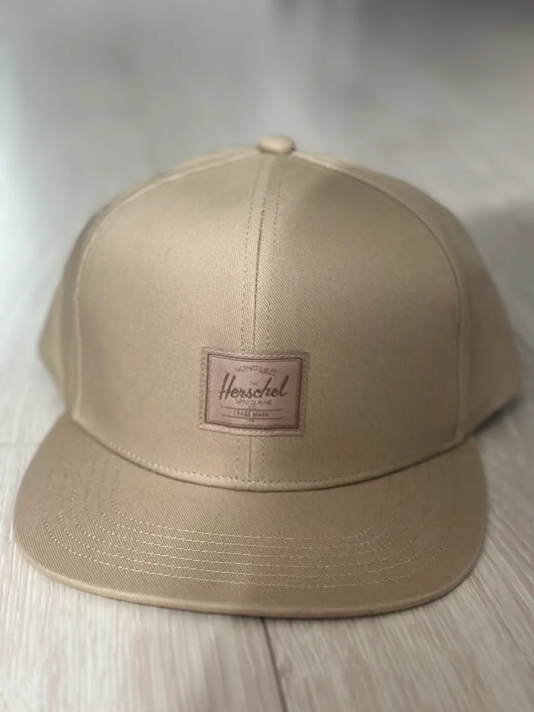 Herschel Supply Co. Tan Snapback Hat image indicator(4)