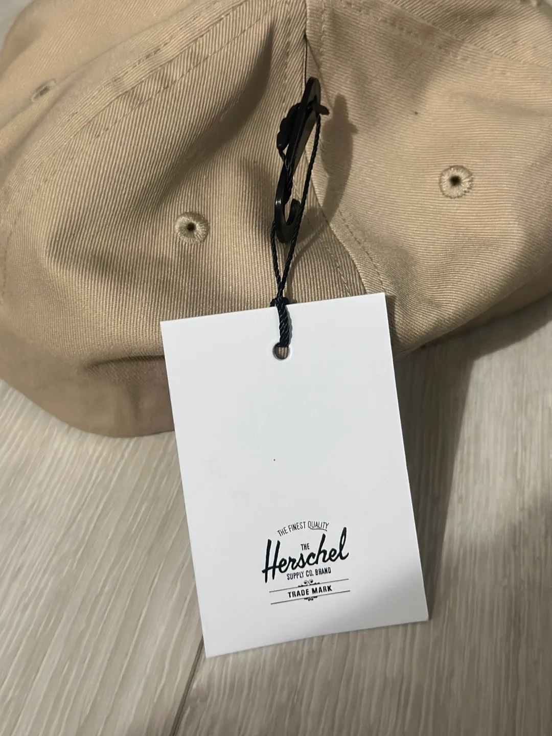 Herschel Supply Co. Tan Snapback Hat image indicator(5)