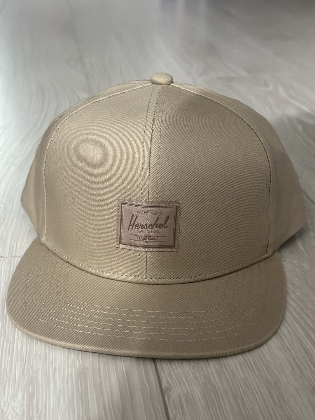 Herschel Supply Co. Tan Snapback Hat - photo 3