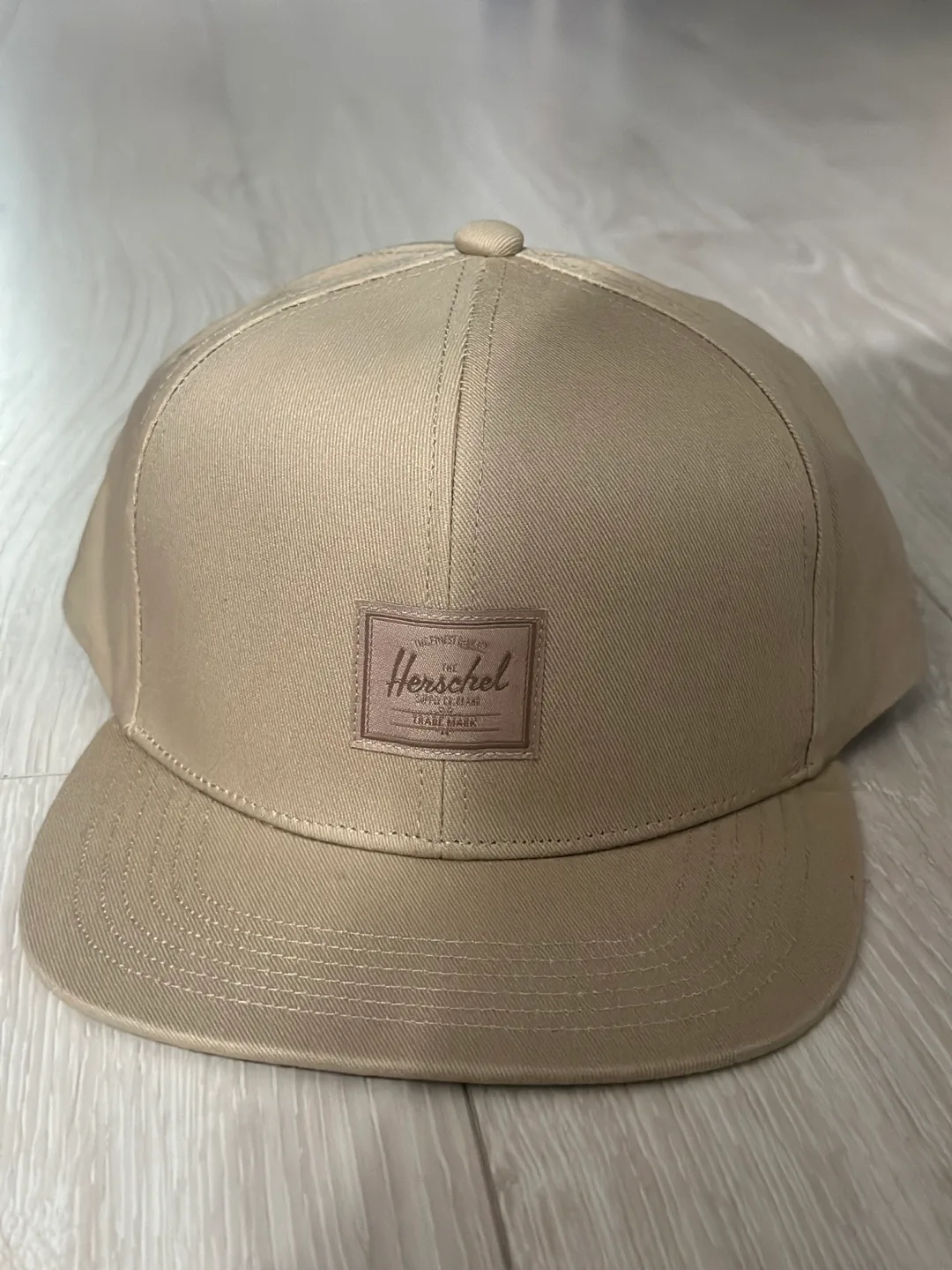 Herschel Supply Co. Tan Snapback Hat image indicator(3)