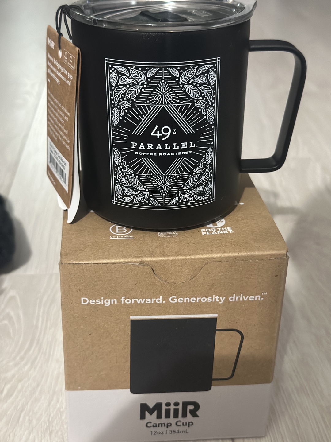 49th Parallel x Miir Camp Mug - Black - photo 4