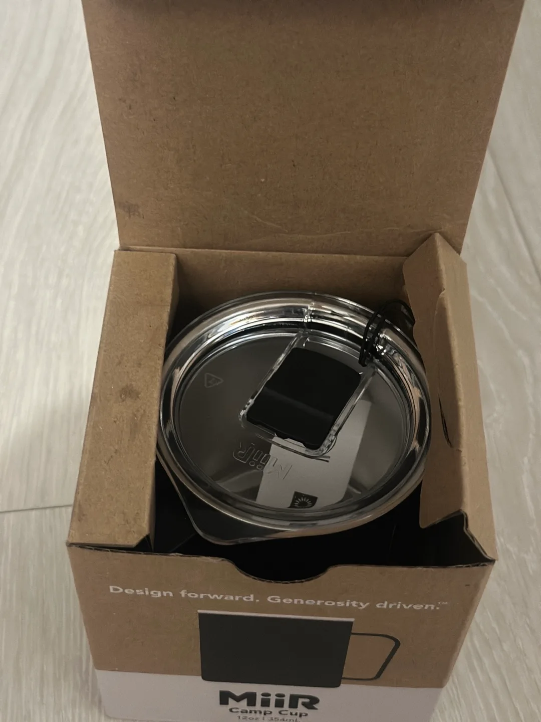 49th Parallel x Miir Camp Mug - Black image indicator(2)