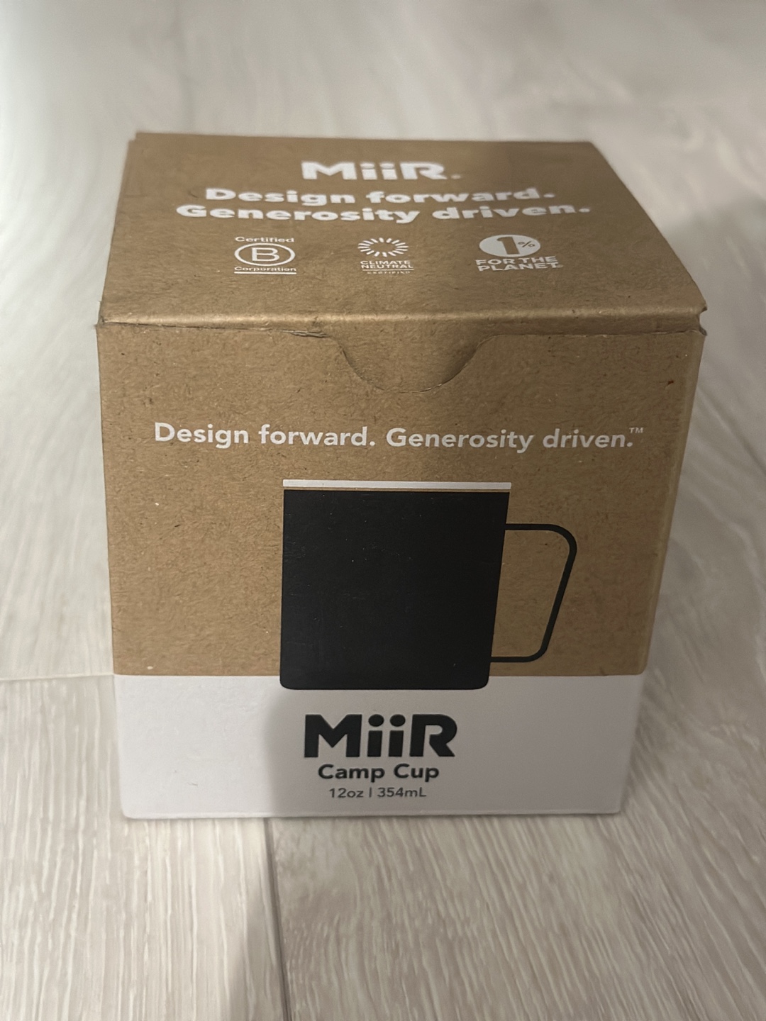 49th Parallel x Miir Camp Mug - Black - photo 3