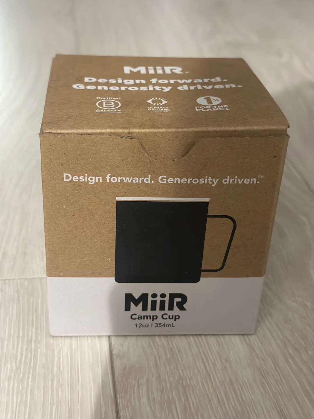 49th Parallel x Miir Camp Mug - Black image indicator(3)