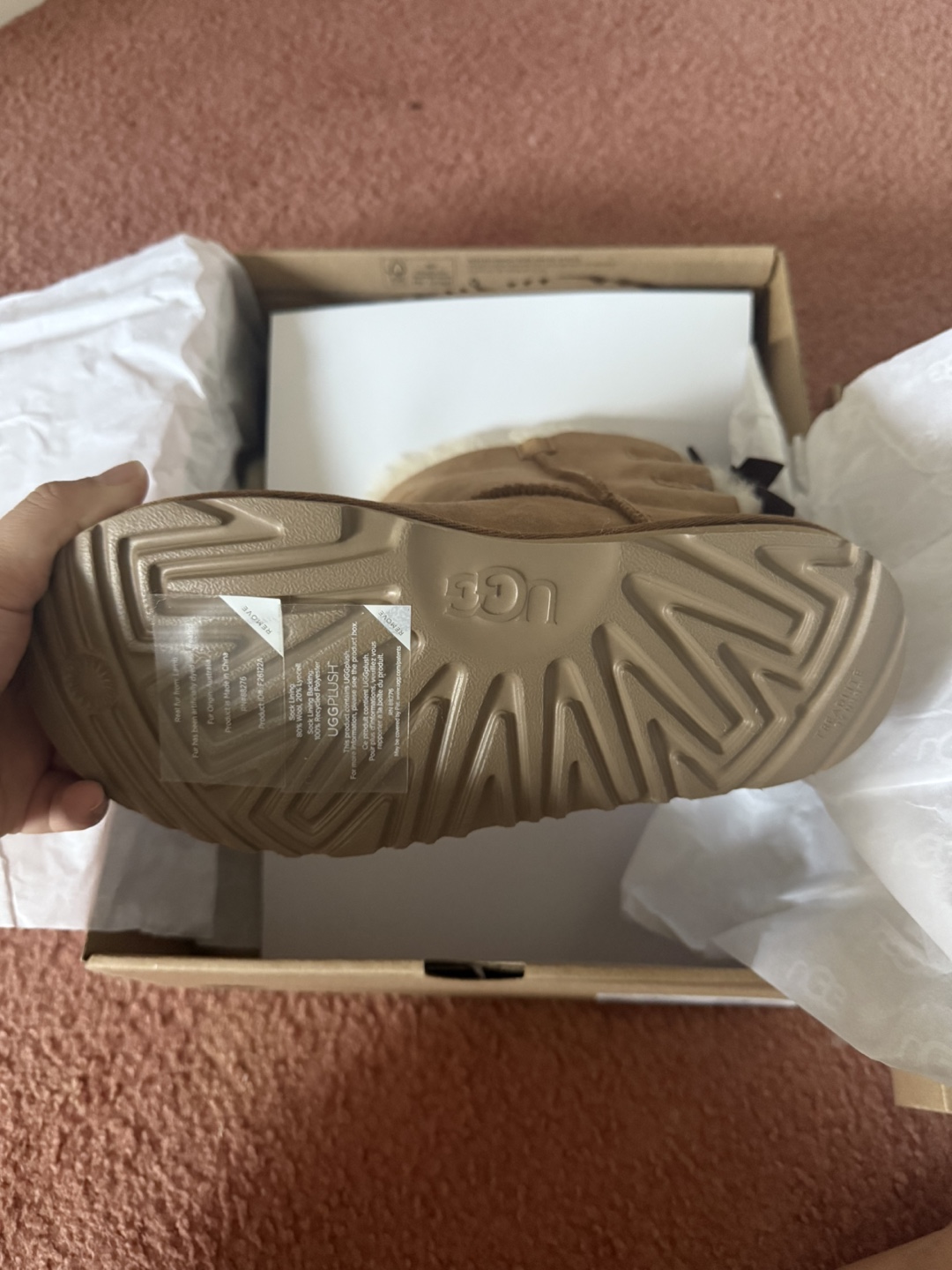 UGG Kids Classic Mini Boots with Bow