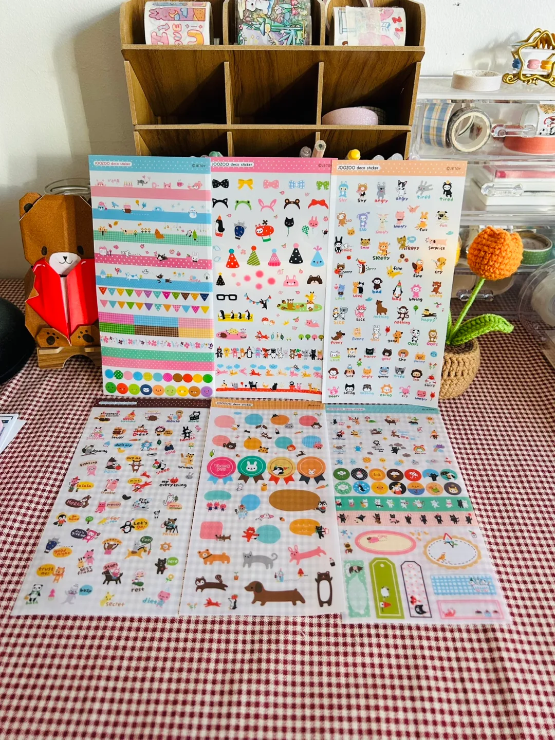 Korean-style stickers image indicator(2)