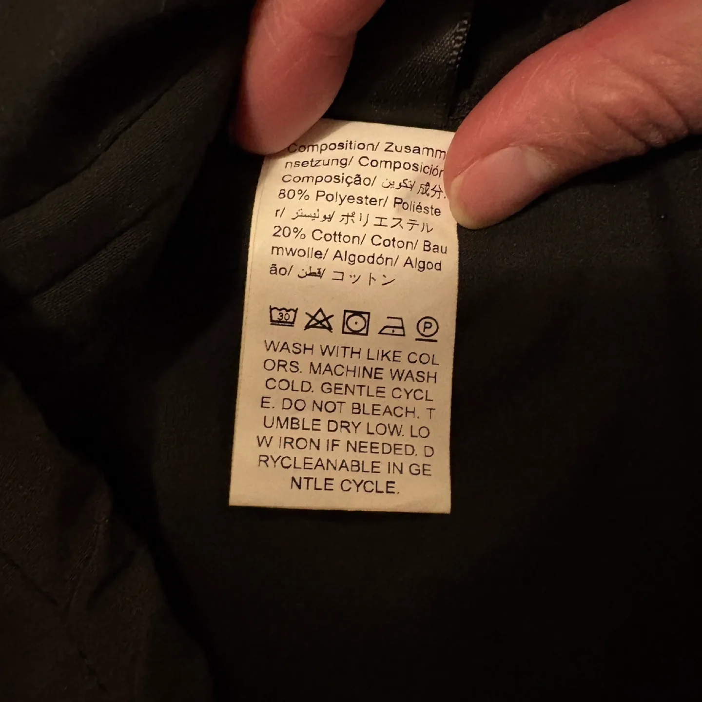 Black Dazy Blouse with Puff Sleeves - Medium image indicator(5)