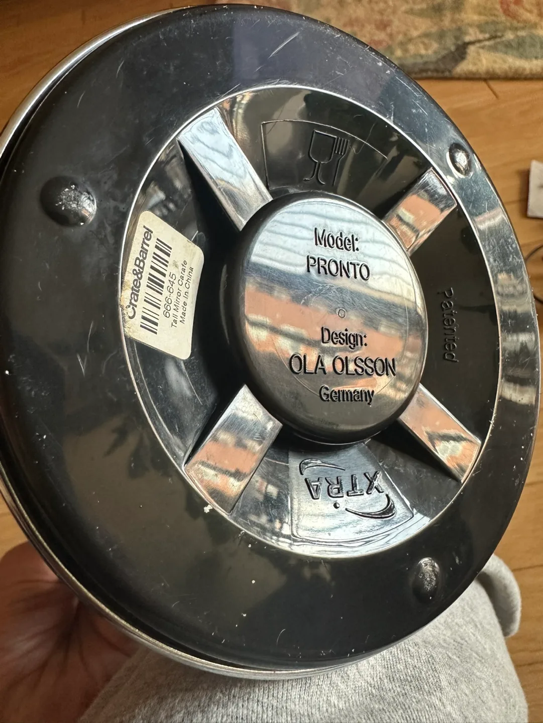 Ola Olson Silver  Thermo Carafe image indicator(3)