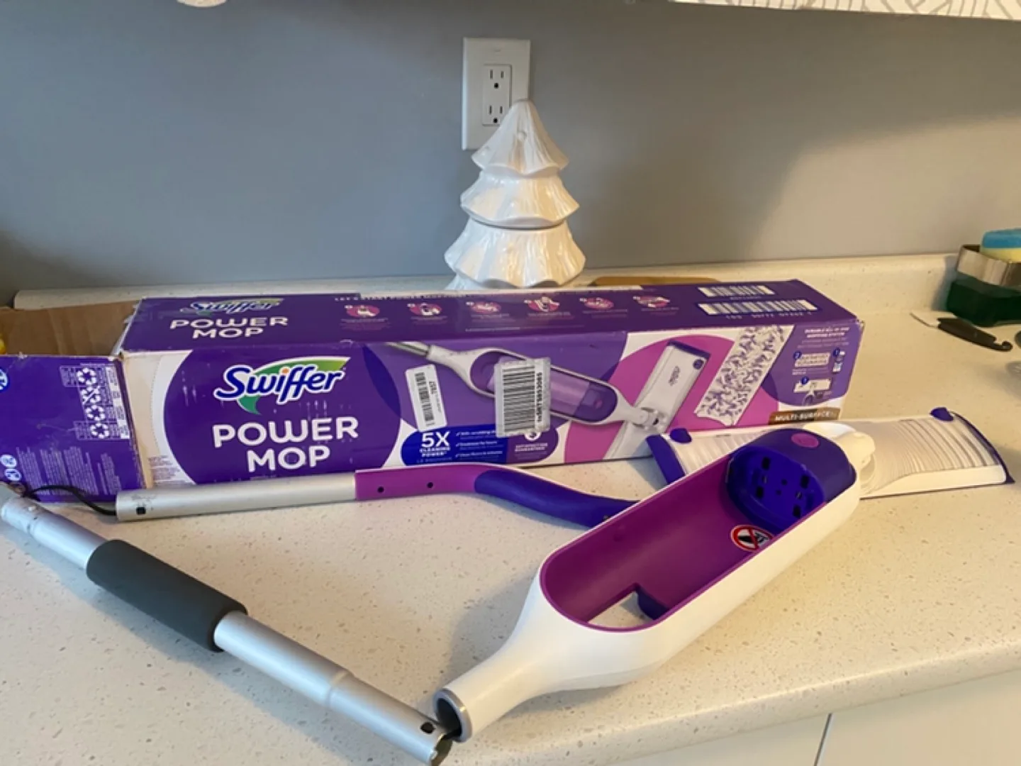 Swiffer Power Mop thumbnail