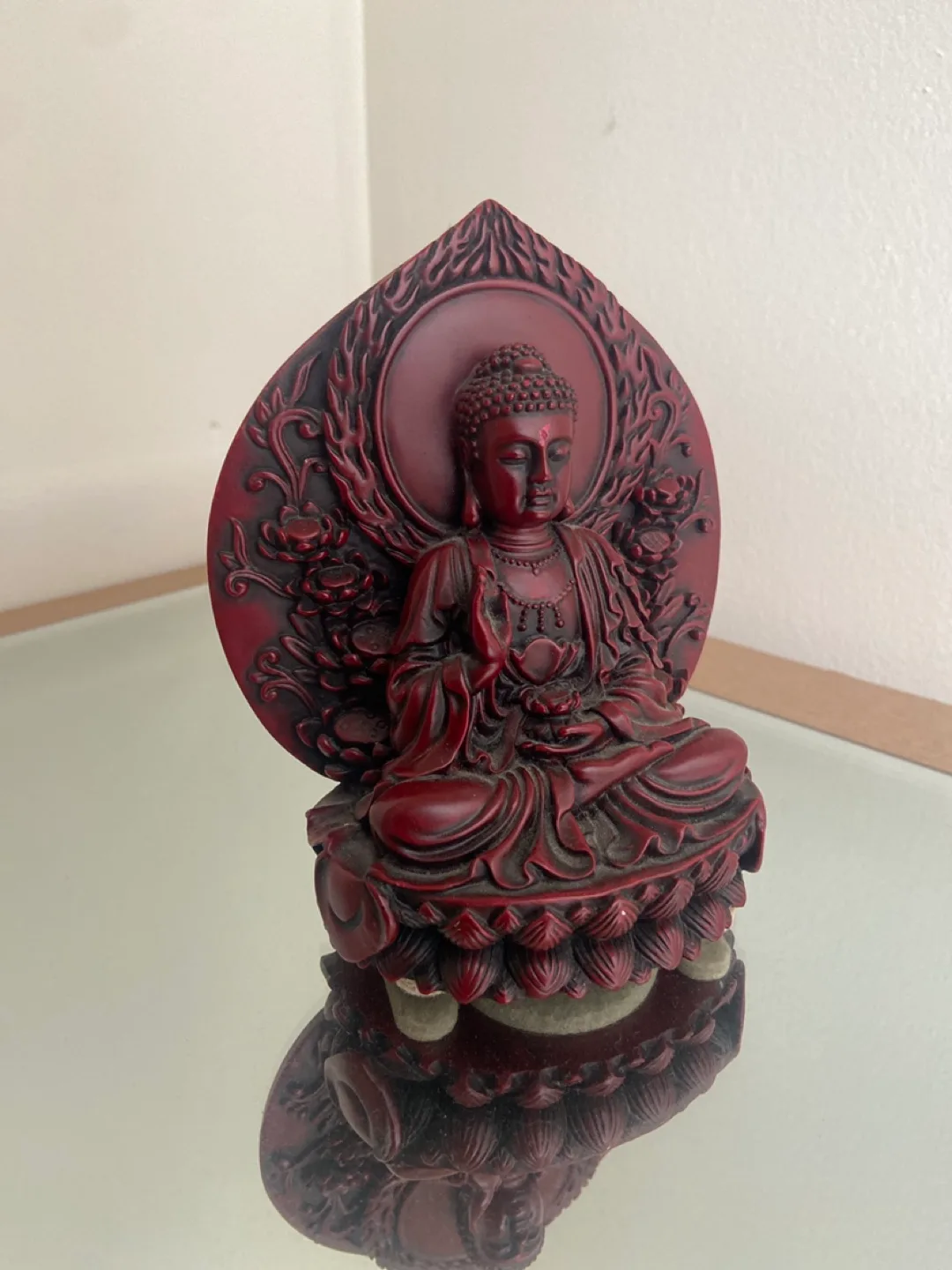 Red Buddha Statue thumbnail
