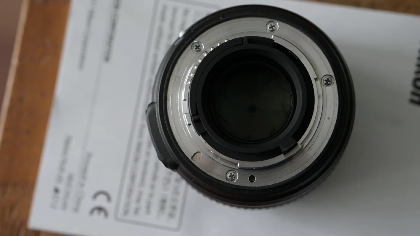 Nikon AF-S Nikkor 50mm f/1.8G Lens image indicator(6)