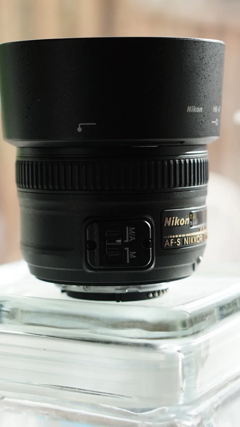 Nikon AF-S Nikkor 50mm f/1.8G Lens image indicator(4)