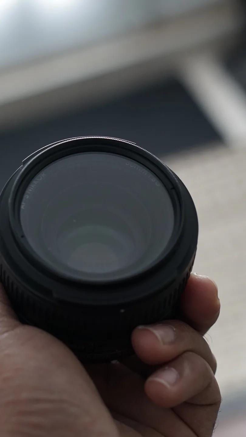 Nikon AF-S Nikkor 50mm f/1.8G Lens image indicator(5)