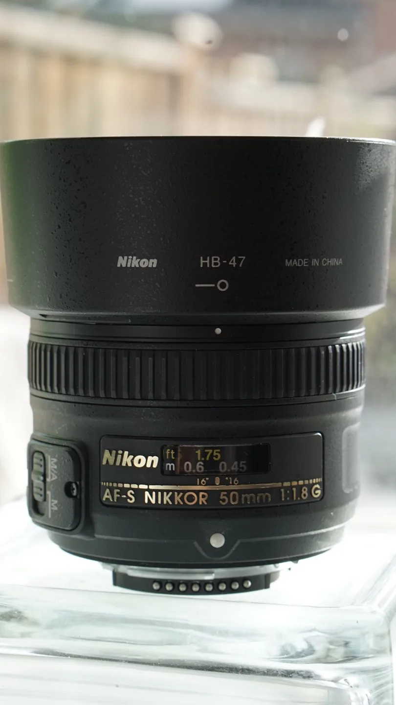 Nikon AF-S Nikkor 50mm f/1.8G Lens thumbnail