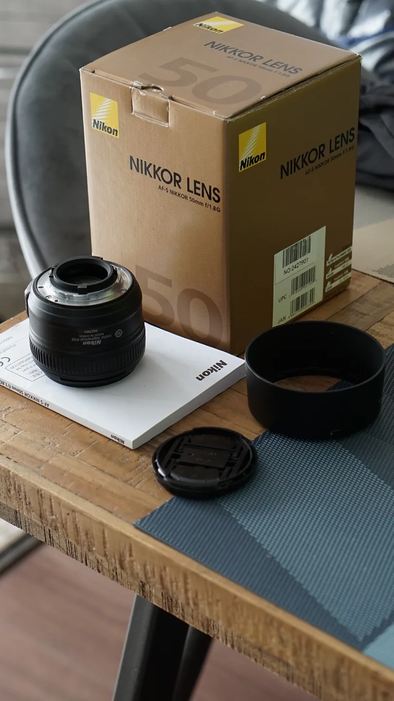 Nikon AF-S Nikkor 50mm f/1.8G Lens image indicator(8)