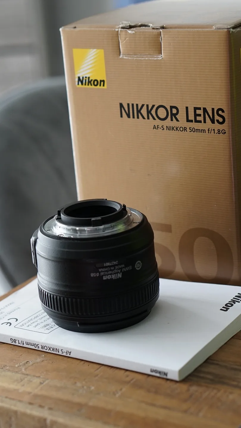 Nikon AF-S Nikkor 50mm f/1.8G Lens image indicator(7)
