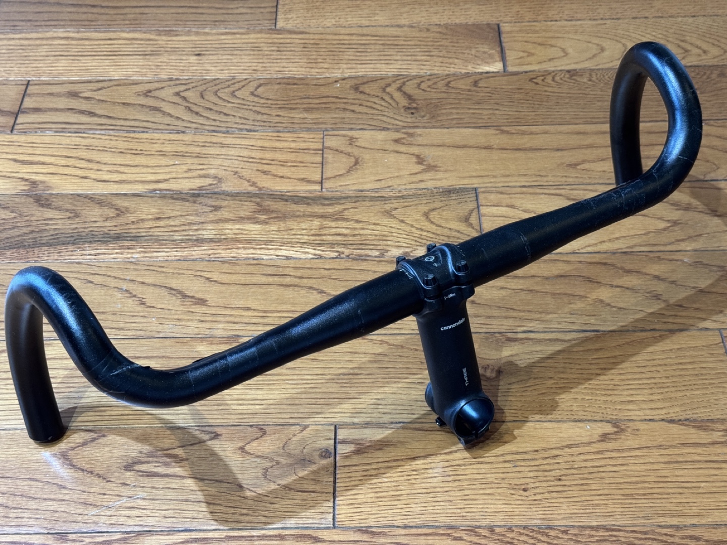 Cannondale Bicycle Handlebar + Stem