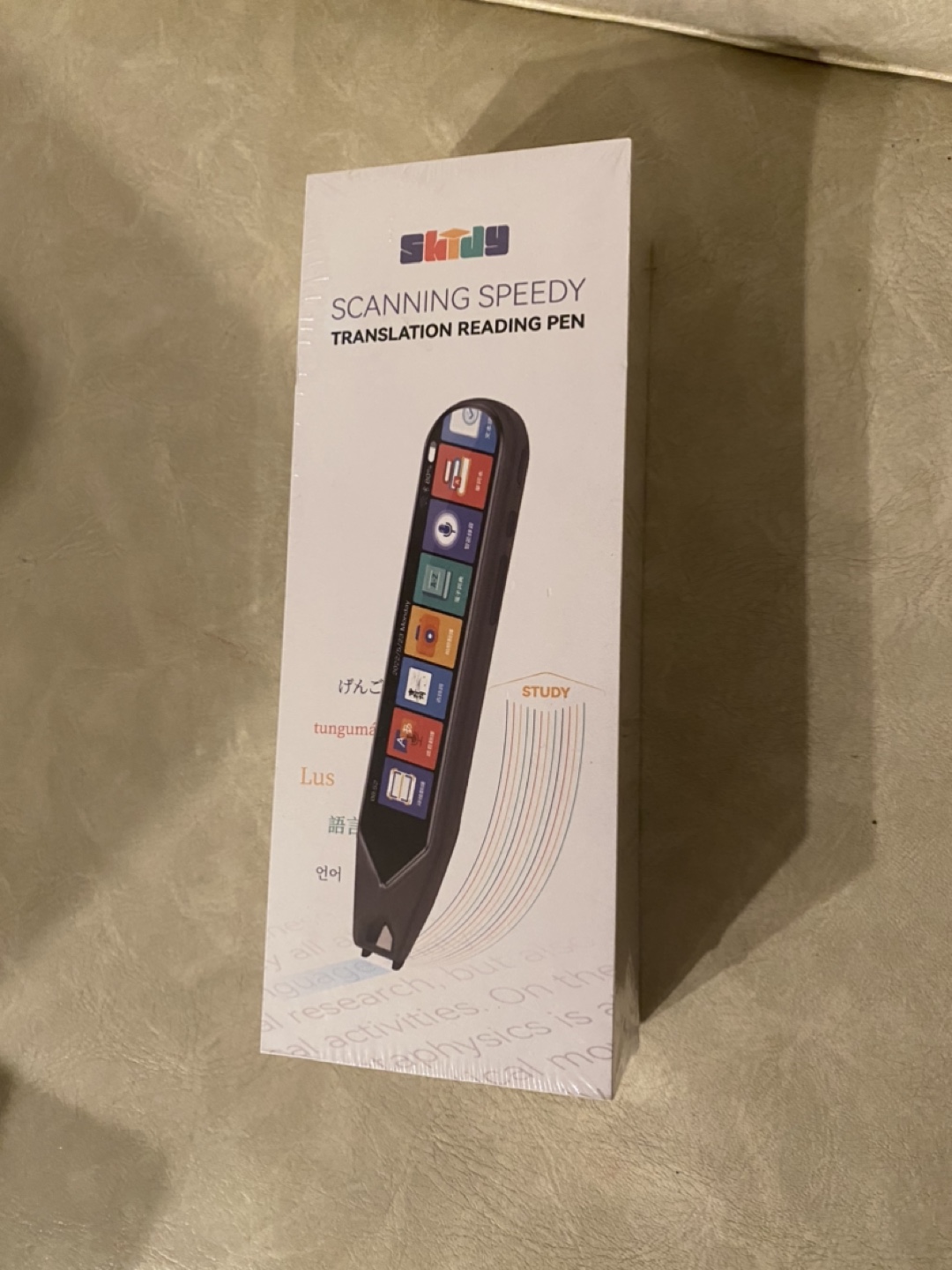 Skiddy Scanning Speedy Translation Reading Pen