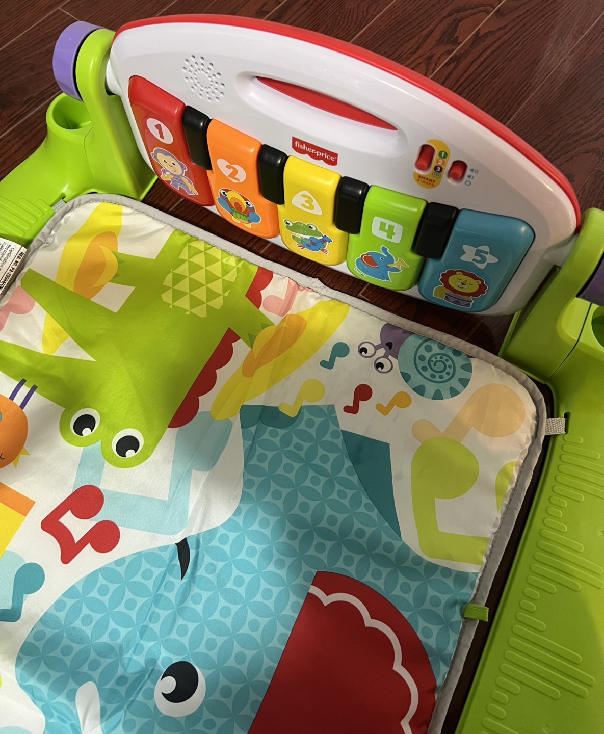 Fisher-Price Deluxe Kick & Play Piano Gym - photo 5