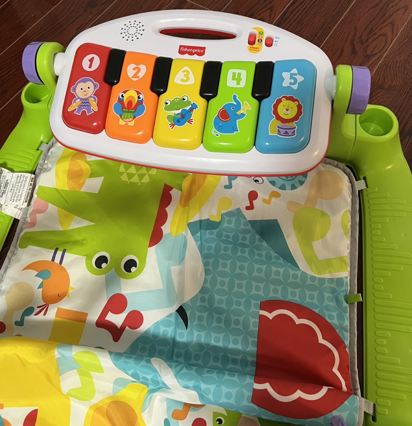 Fisher-Price Deluxe Kick & Play Piano Gym - photo 3