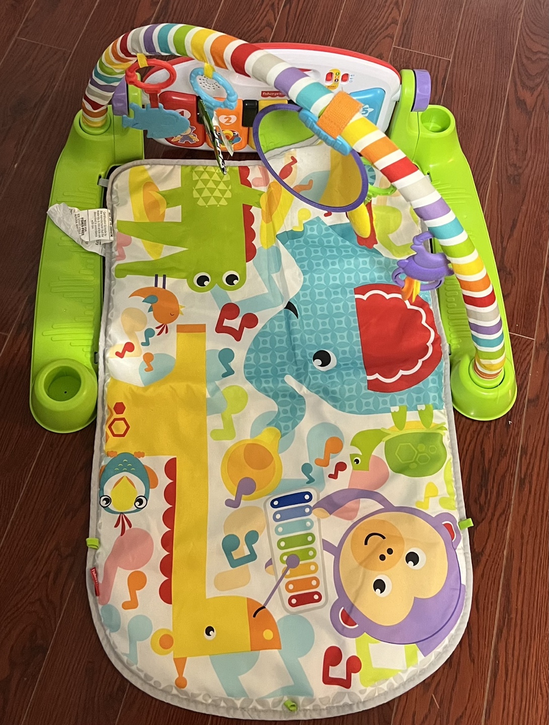 Fisher-Price Deluxe Kick & Play Piano Gym - photo 4