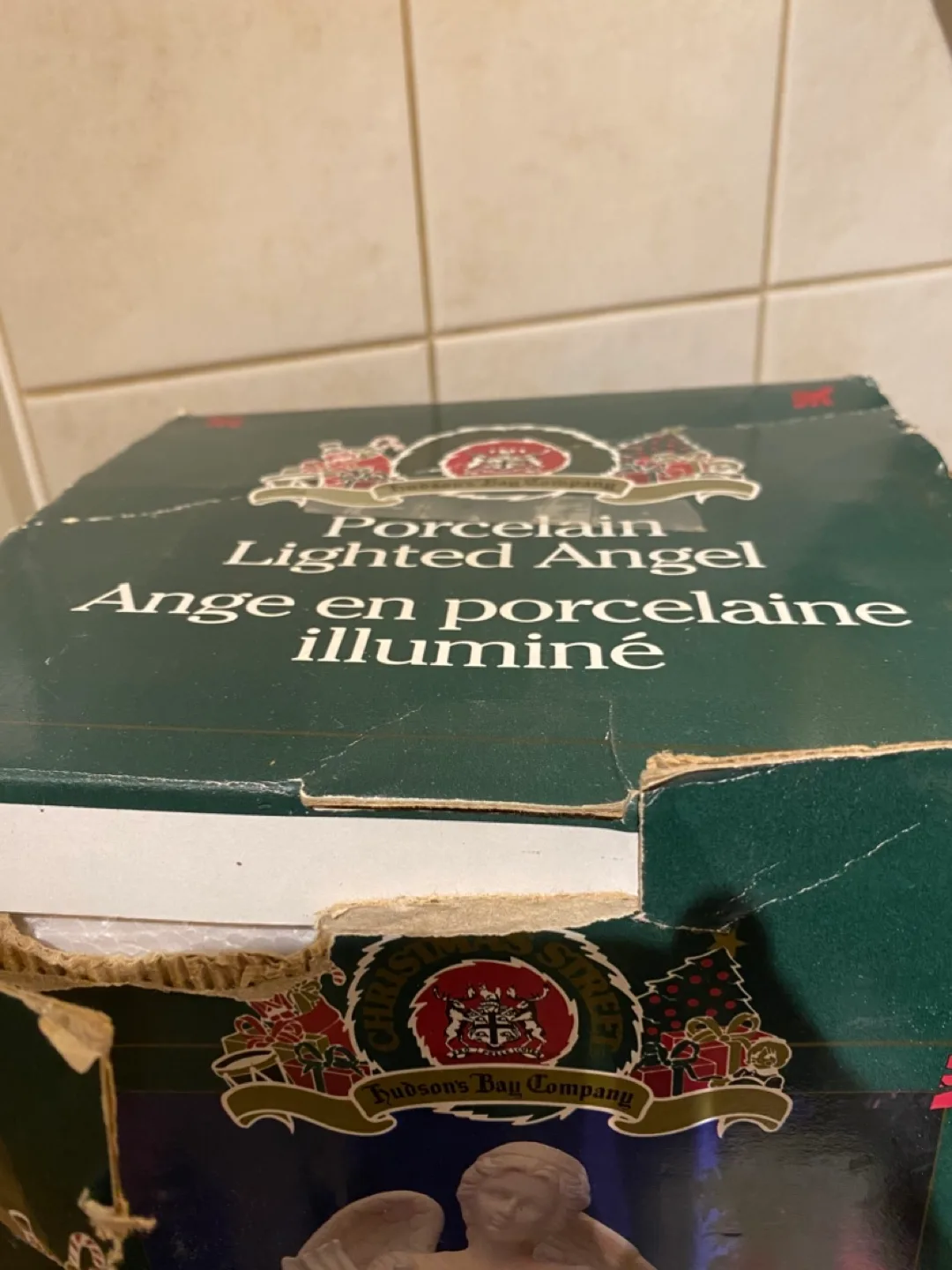 Lighted Porcelain Angel image indicator(2)