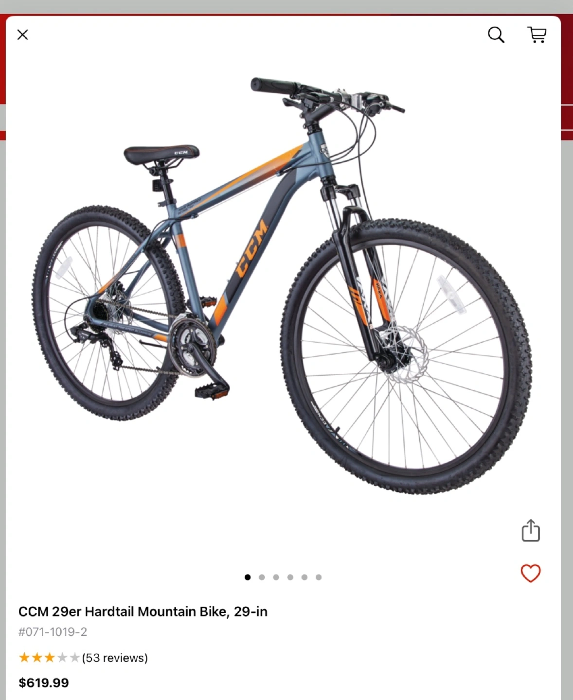 Ccm 6061 Aluminum 29er Ccm Presto Sale 2025