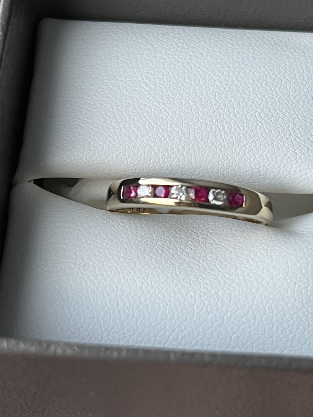 Michael Hill Ruby and Diamond Band - photo 2