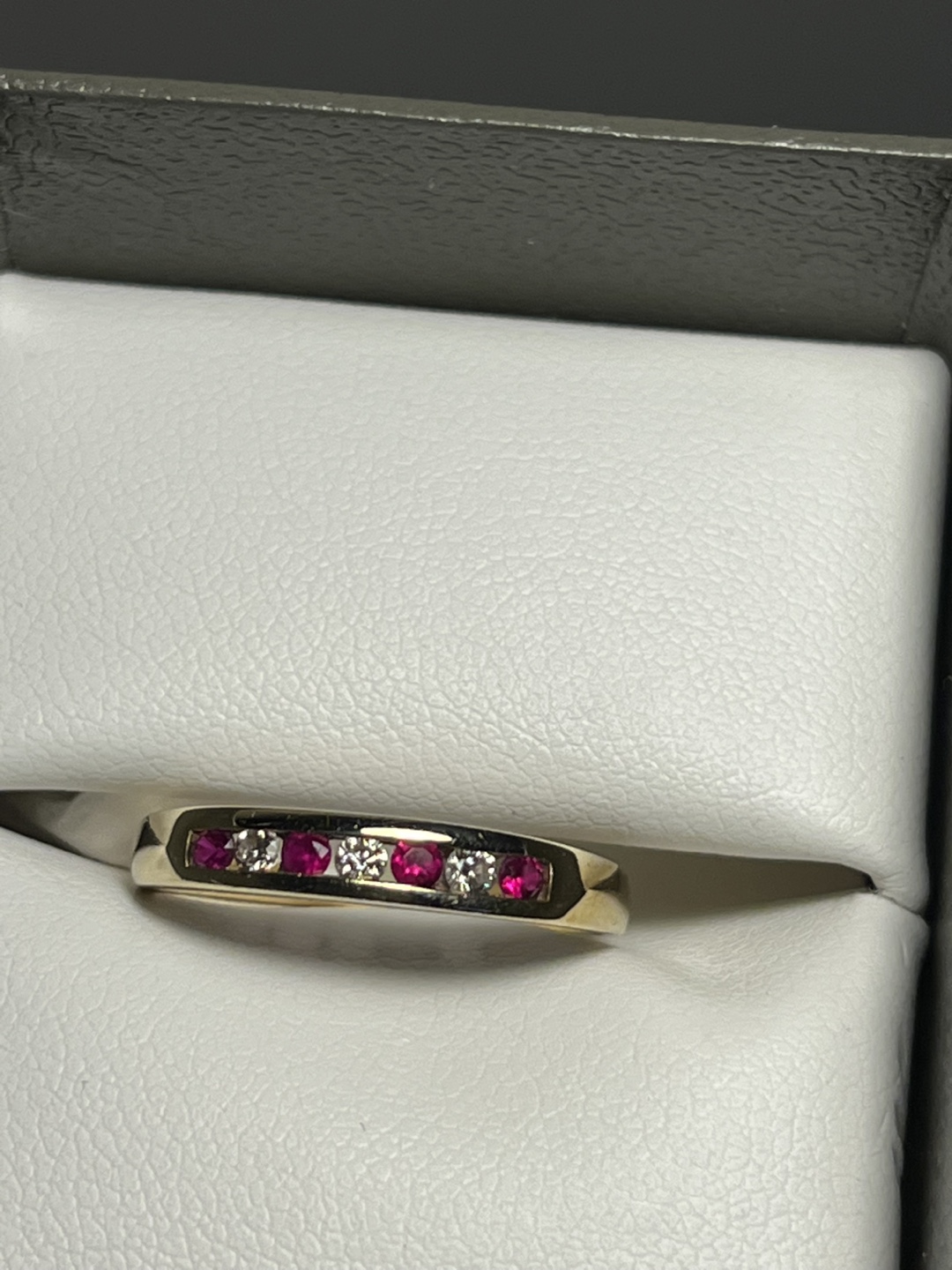 Michael Hill Ruby and Diamond Band - photo 4