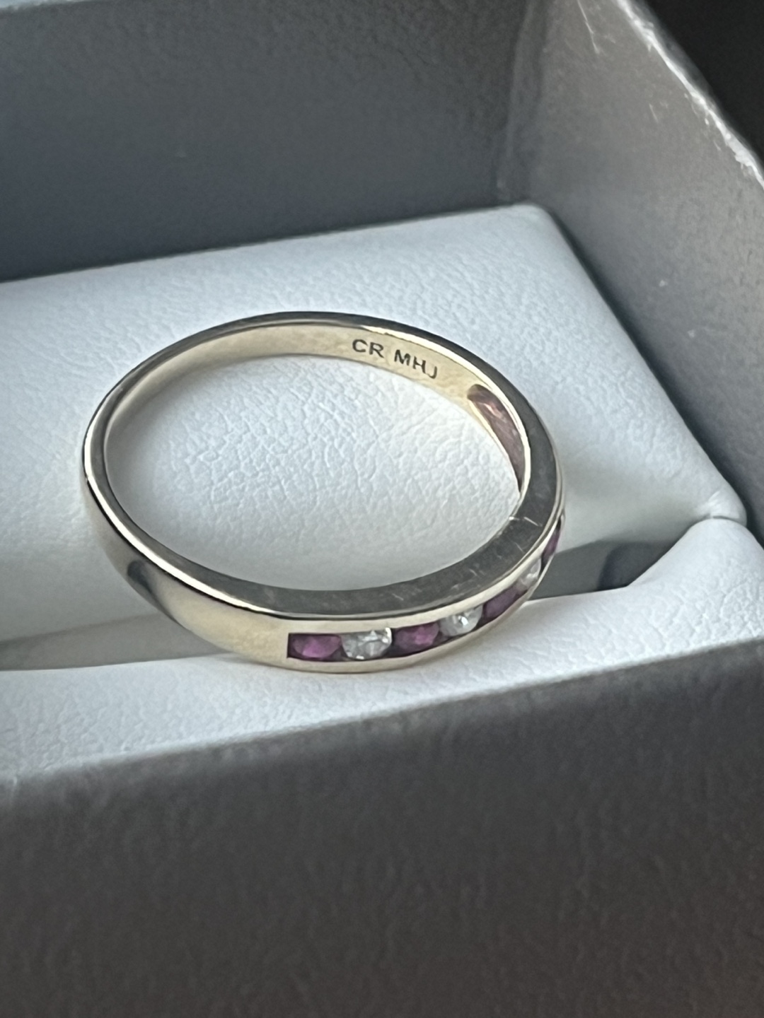 Michael Hill Ruby and Diamond Band - photo 3