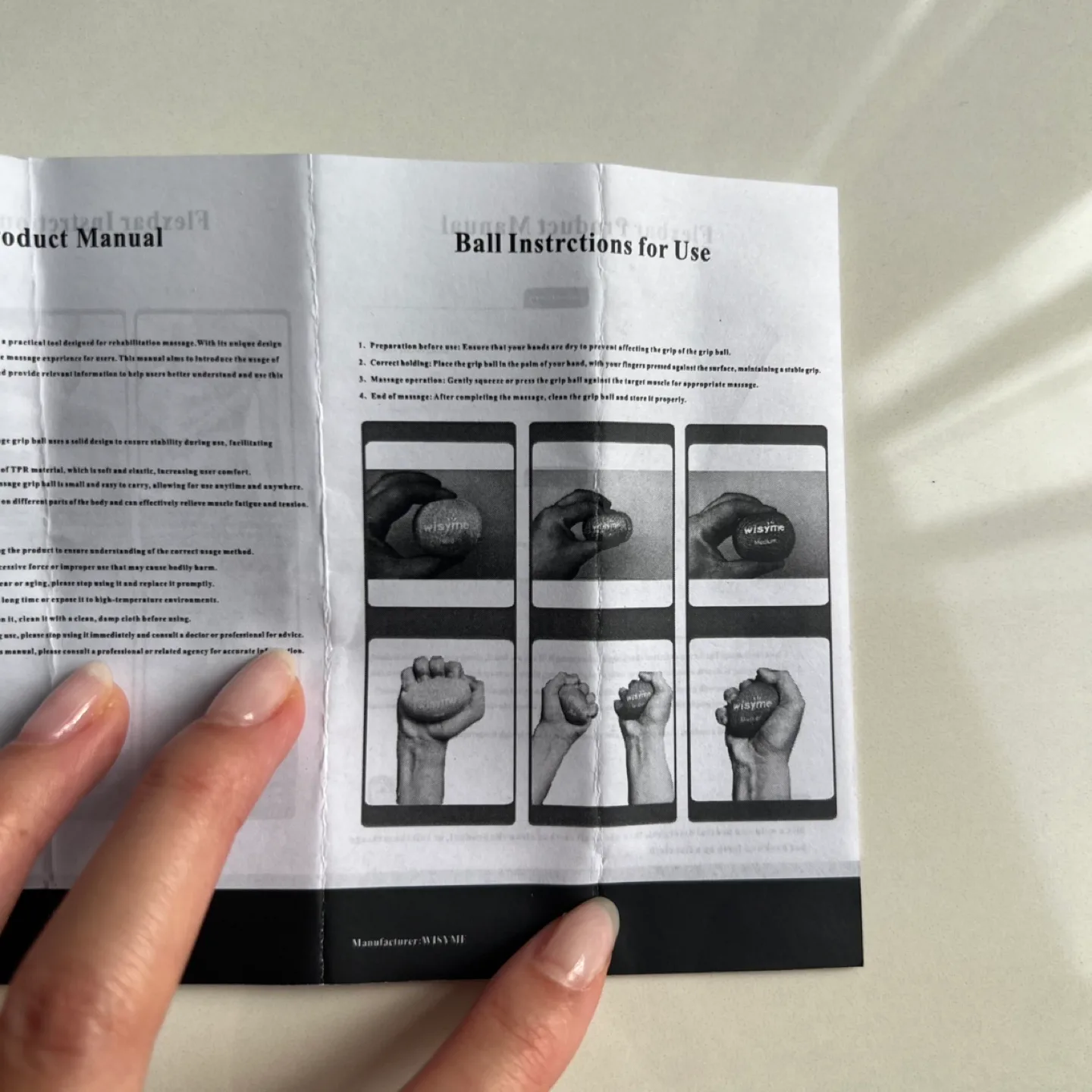 3 Massage Balls & Flexbar Set image indicator(4)